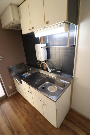 キッチン　※他号室の写真です