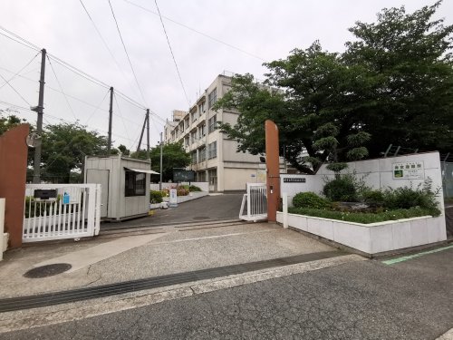 小学校　堺市立登美丘南小学校（小学校）まで610m