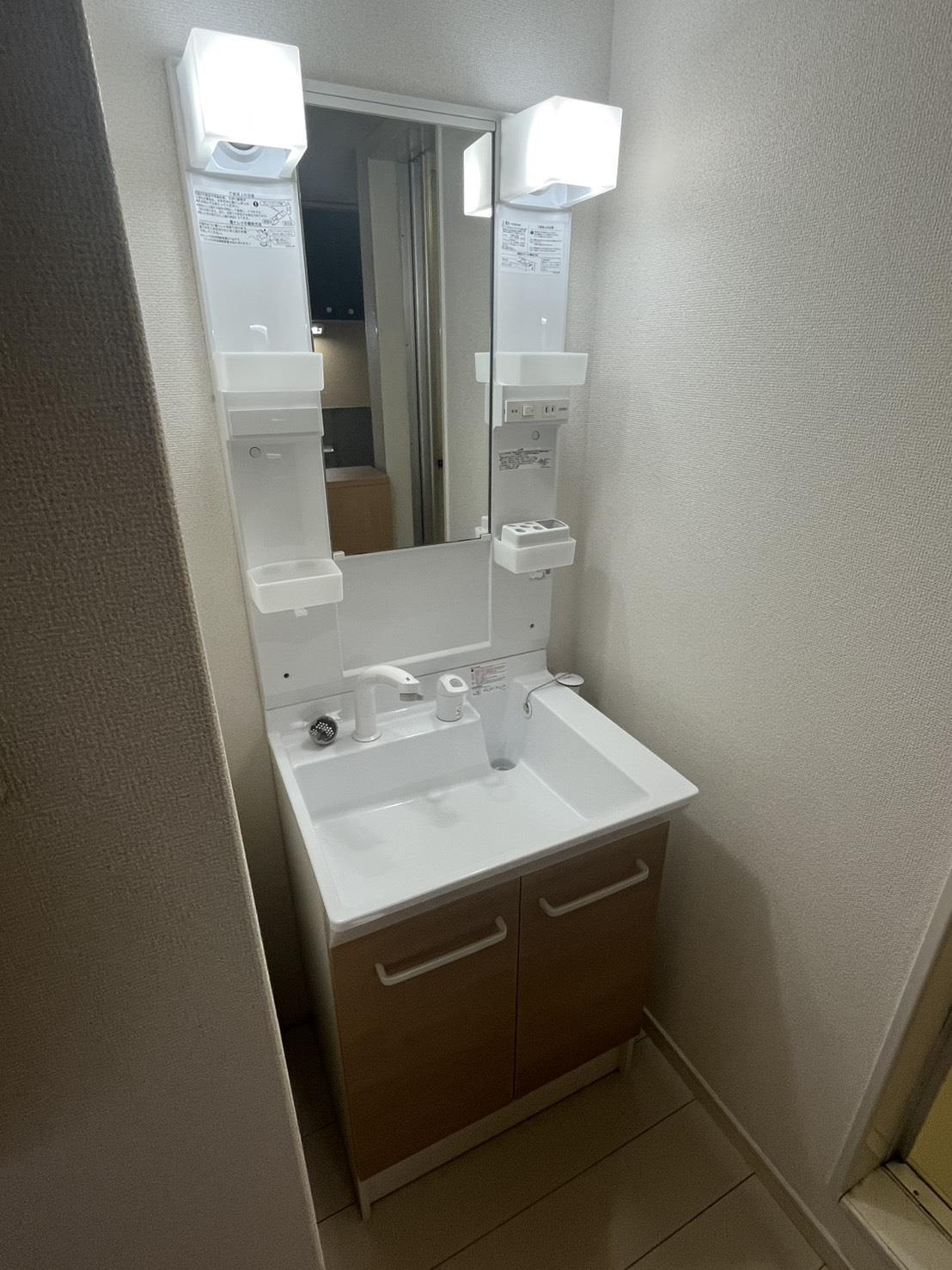 洗面設備