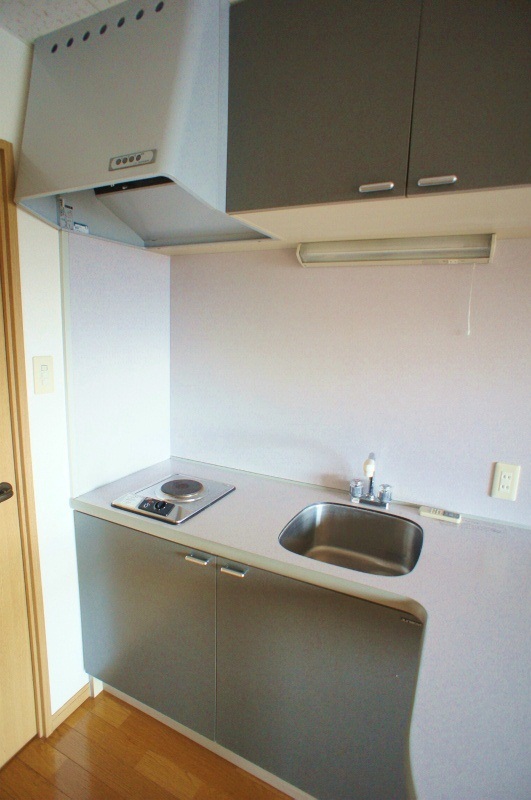 キッチン　同タイプ　別号室参考写真です。