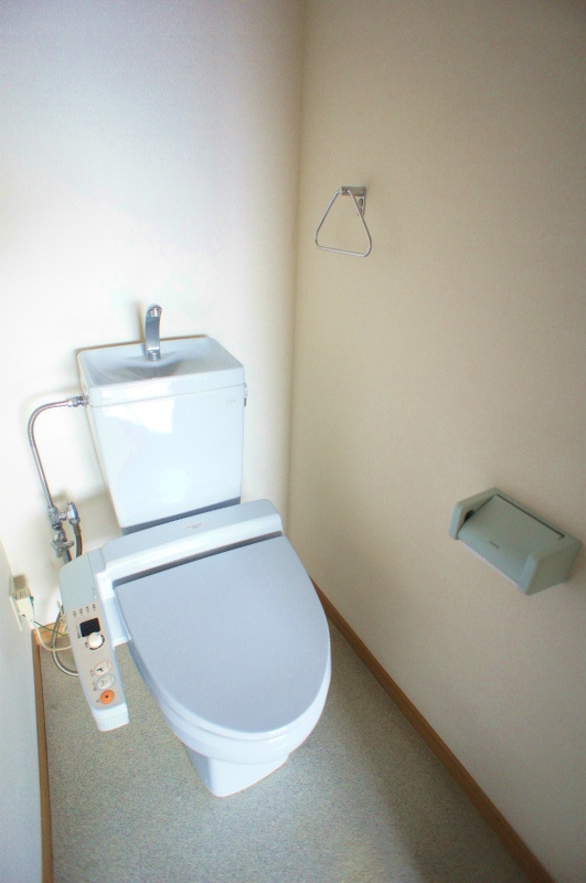 トイレ　同タイプ　別号室参考写真です。