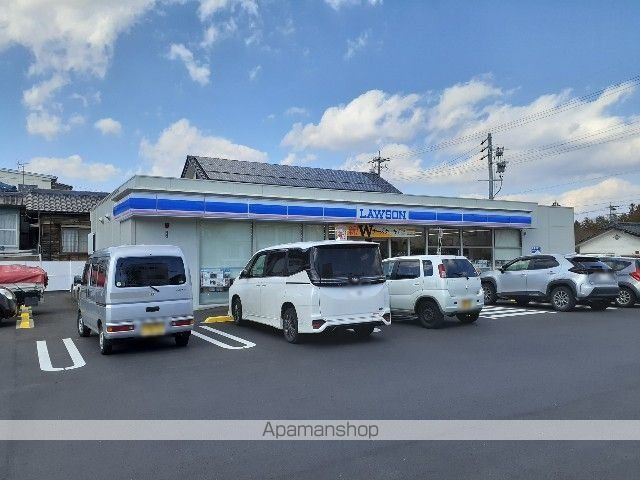 コンビニ　ローソン　豊科駅前店（コンビニ）まで450m