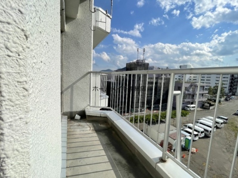 バルコニー　広い！