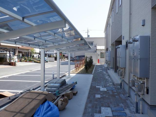 その他共有部分　駐輪場