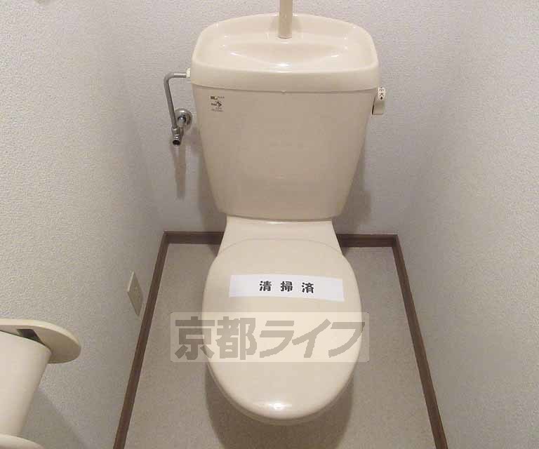 トイレ　綺麗です！