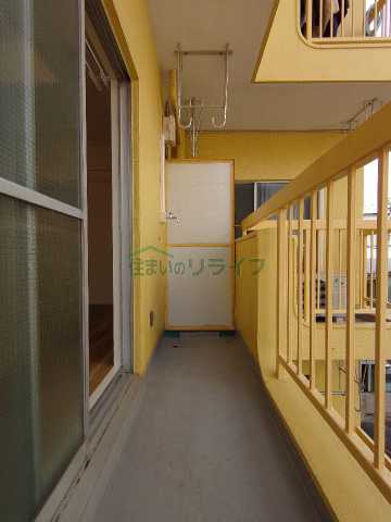 バルコニー　桜台梅田マンション