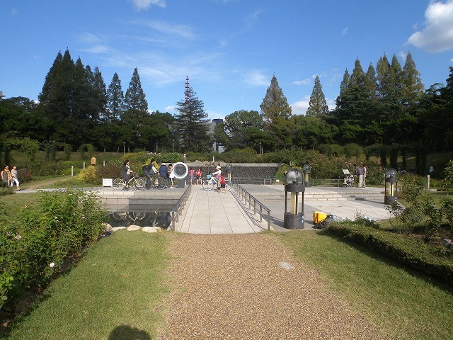 公園　靭公園（公園）まで350m