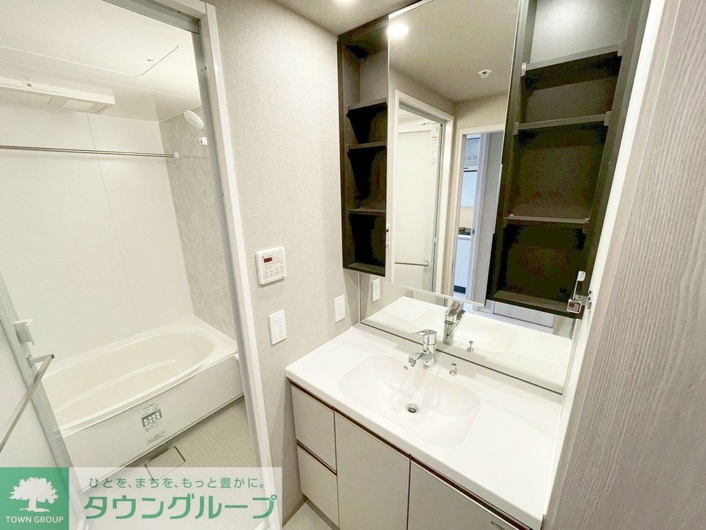 洗面設備　洗面