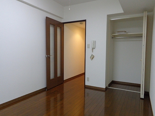 収納　収納　※2014年8月撮影