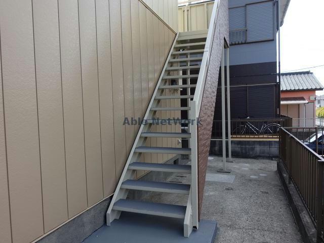 エントランス　エントランス部分