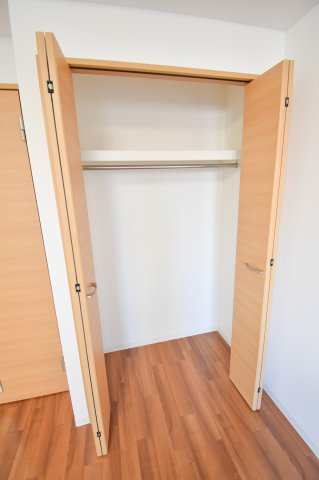 収納　収納があると、お部屋がすっきり片付きますね。