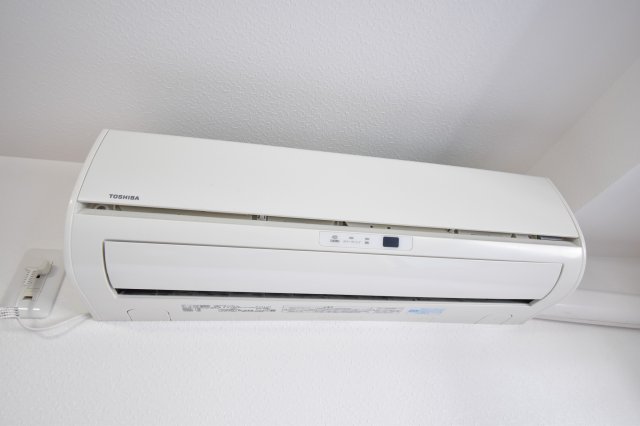 その他設備　エアコン付きで夏でも冬でも快適に過ごせます！