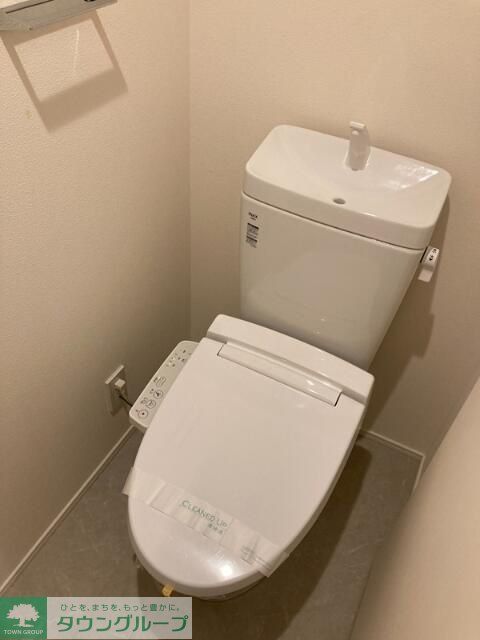 トイレ　トイレ