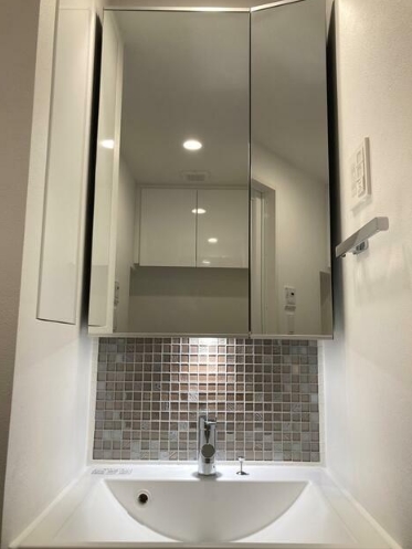 洗面設備　他部屋参考写真