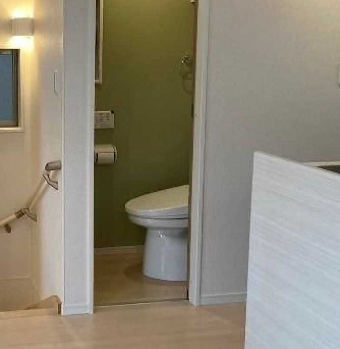 トイレ　トイレ