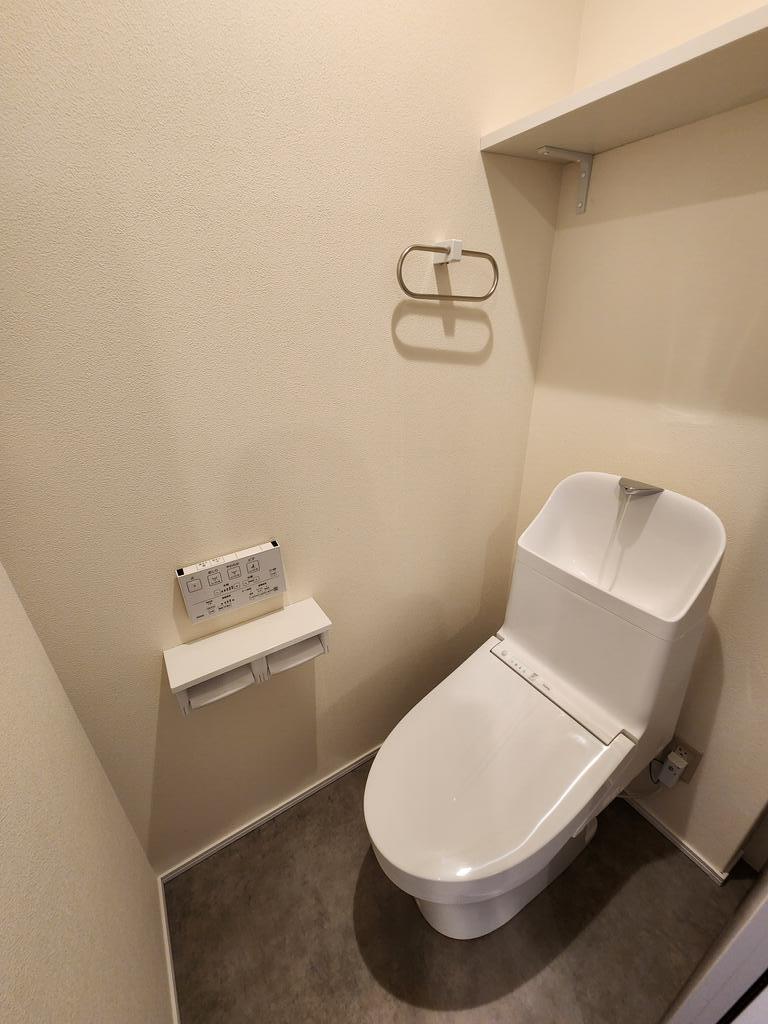 フォレストヒルズBのトイレ写真