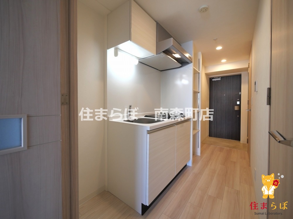 キッチン　日々の使いやすさを意識