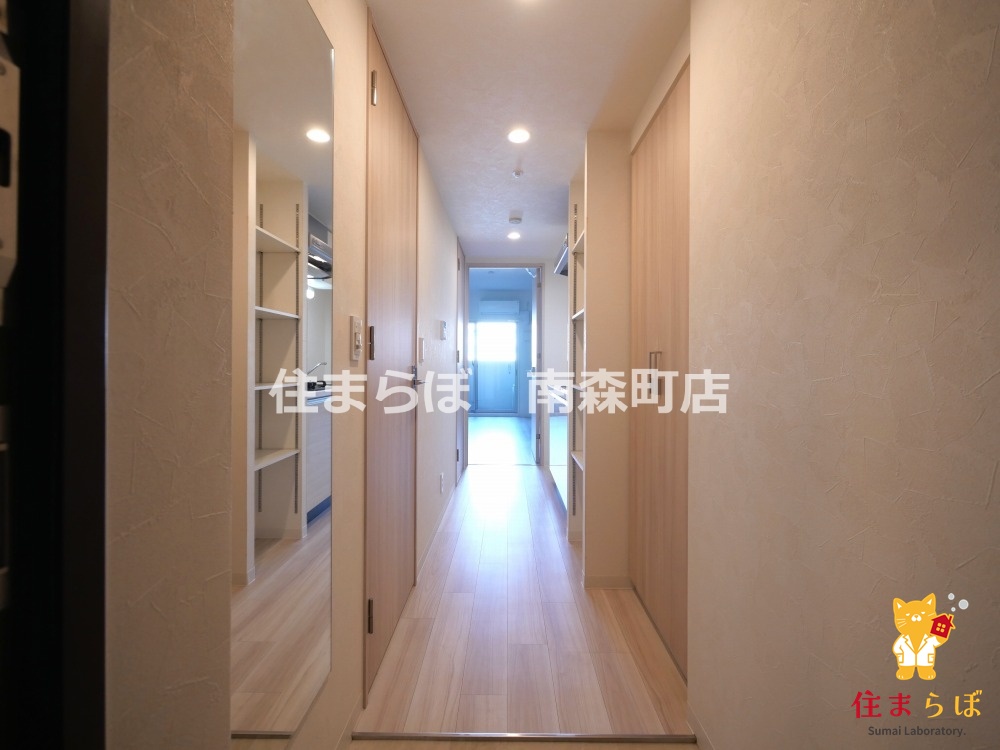 玄関　出入りのしやすさを確認