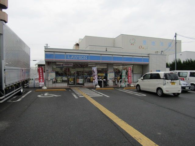 コンビニ　ローソン杭全8丁目店（コンビニ）まで200m