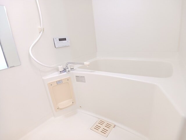 バス・シャワールーム　日々の疲れを癒すお風呂付です