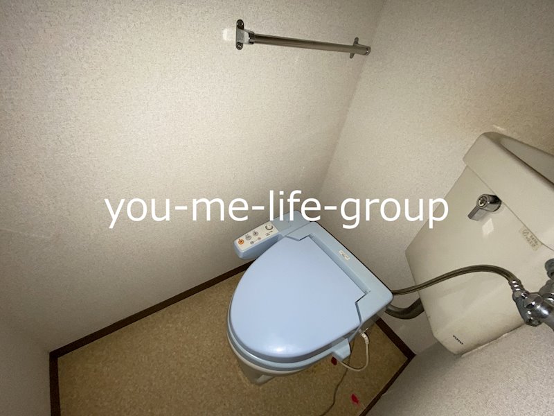 トイレ　※参考　別部屋写真※
