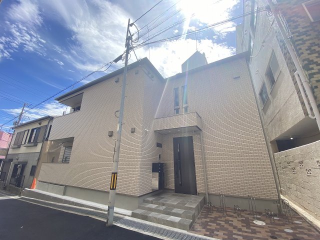 建物外観　外観も気になるポイント