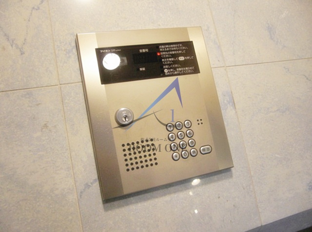 セキュリティ　オートロックです。