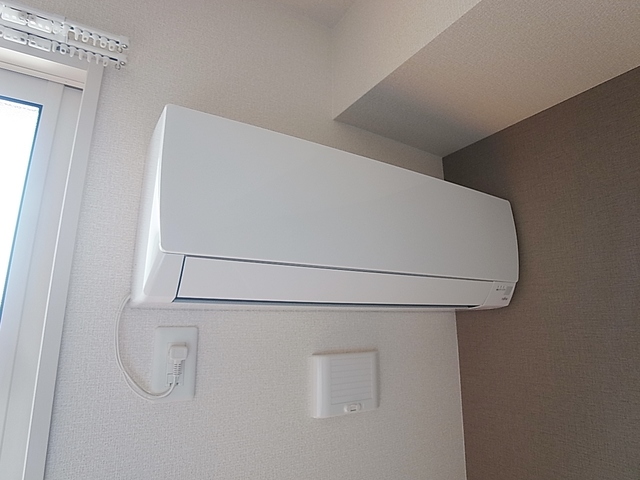 その他設備　エアコン完備で快適