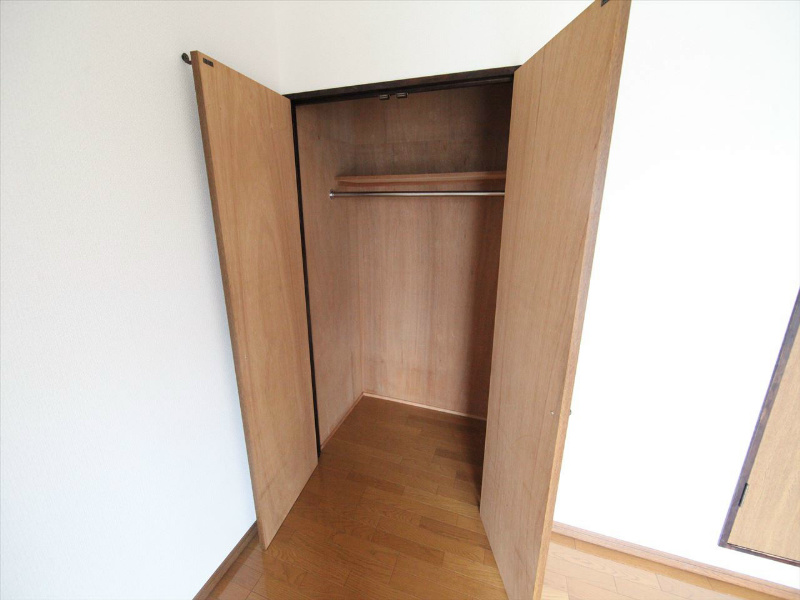 収納　洋室クローゼット（収納充実してます）