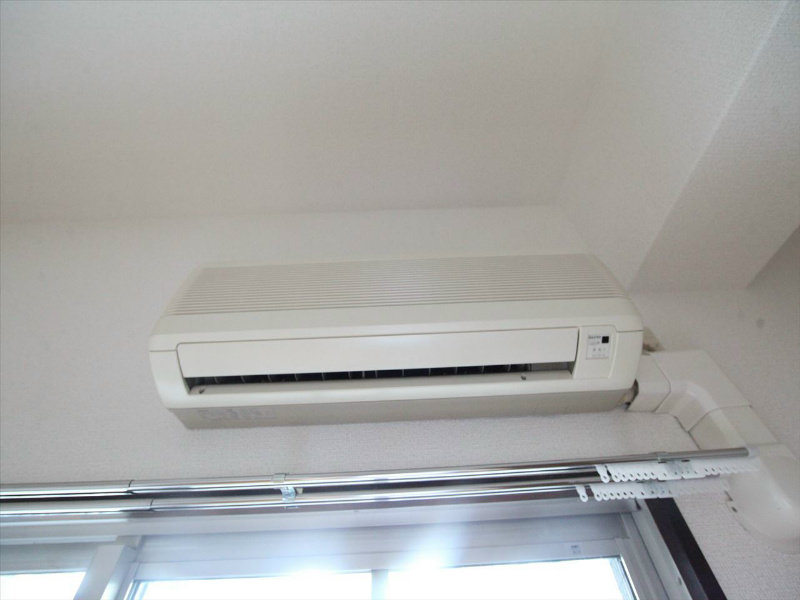 その他設備　エアコン完備