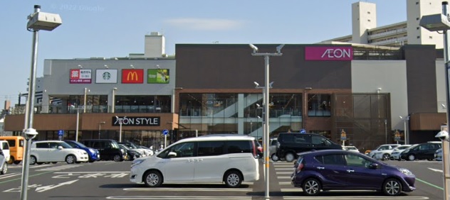 ショッピングセンター　イオンスタイル上飯田（ショッピングセンター）まで1100m