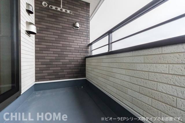 バルコニー　当社、チルホームのHPもご覧ください(^^)/物件情報多数♪