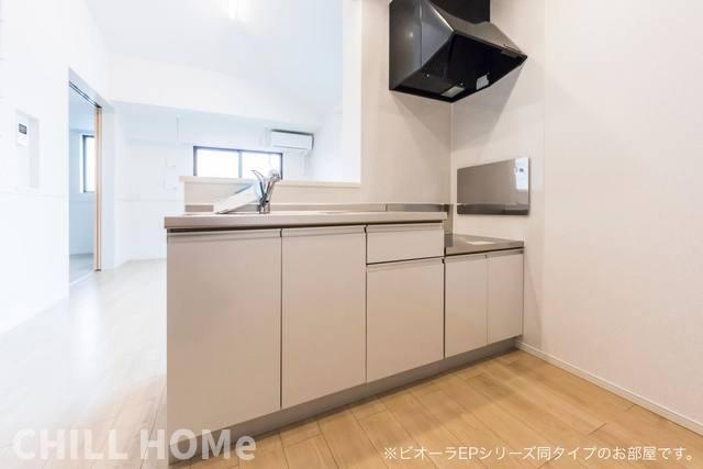 キッチン　当社、チルホームのHPもご覧ください(^^)/物件情報多数♪