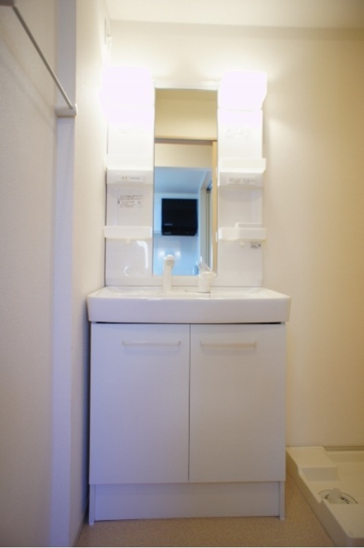 洗面設備　図面と現状に相違がある場合には現状を優先