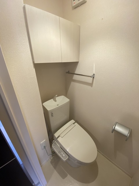 トイレ　ウォシュレットトイレです