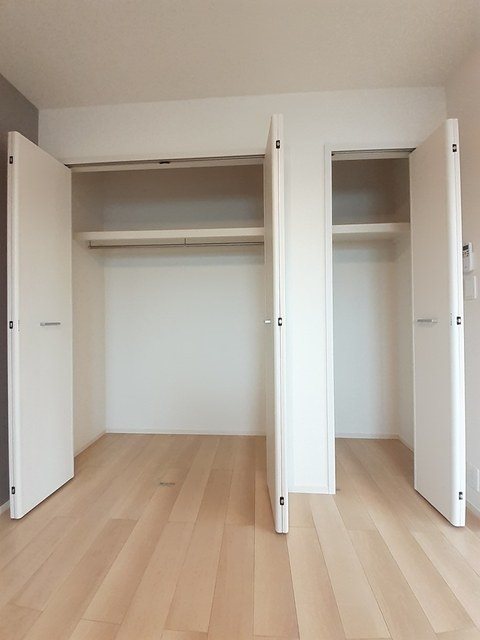 収納　収納が豊富です。