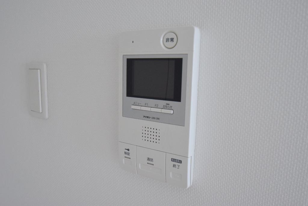 セキュリティ　カメラ付インターホン