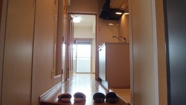 玄関　下駄箱付きです！