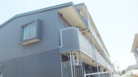 建物外観　タイル貼りの外観