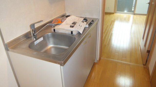 キッチン　1口コンロ付き！