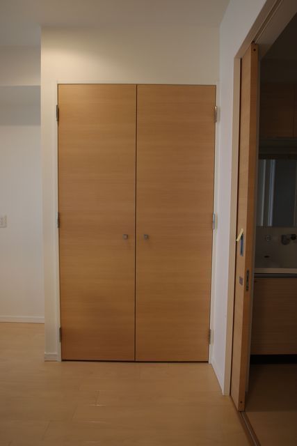 収納　同タイプのお部屋写真ですので実際は異なる