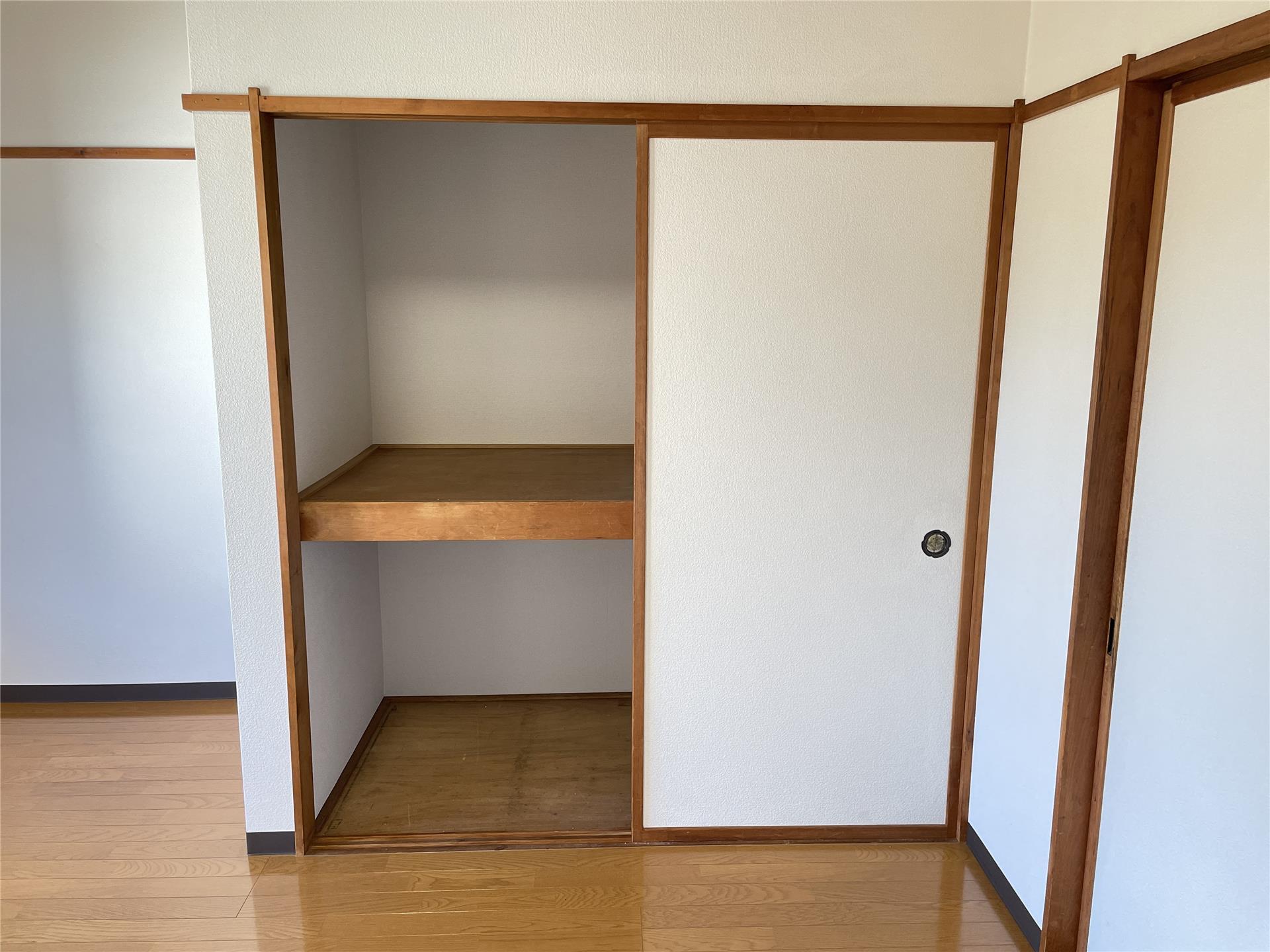 収納　大きな収納がついています