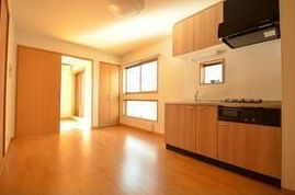 居室・リビング　おしゃれな居間です