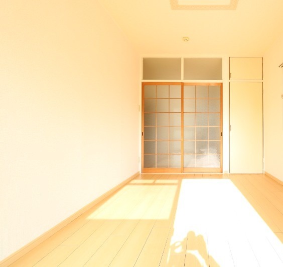 居室・リビング　広々としていいですね。