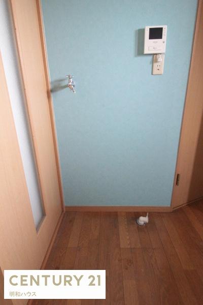 その他　室内洗濯機置き場♪