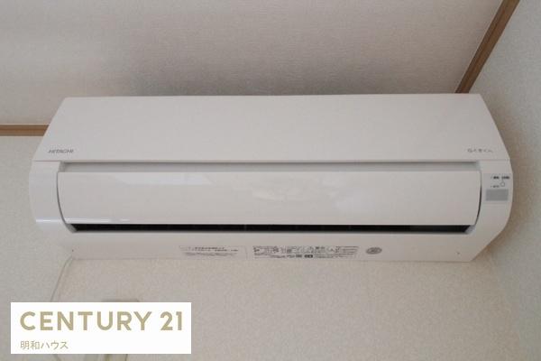 その他設備　エアコン付きです♪