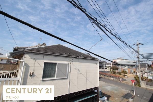 眺望　洋室からの眺望です！