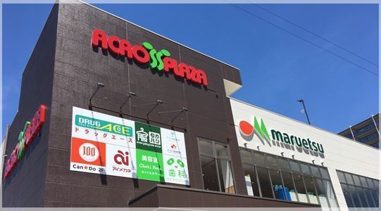 スーパー　マルエツアクロスプラザ坂戸店（スーパー）まで726m