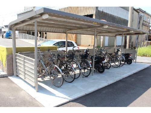 その他共有部分　駐輪場