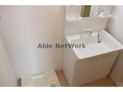 洗面設備　洗面同型タイプ